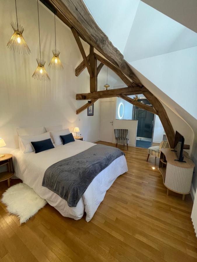 Le Clos Du Q'Hatre Cléry-Saint-André Extérieur photo