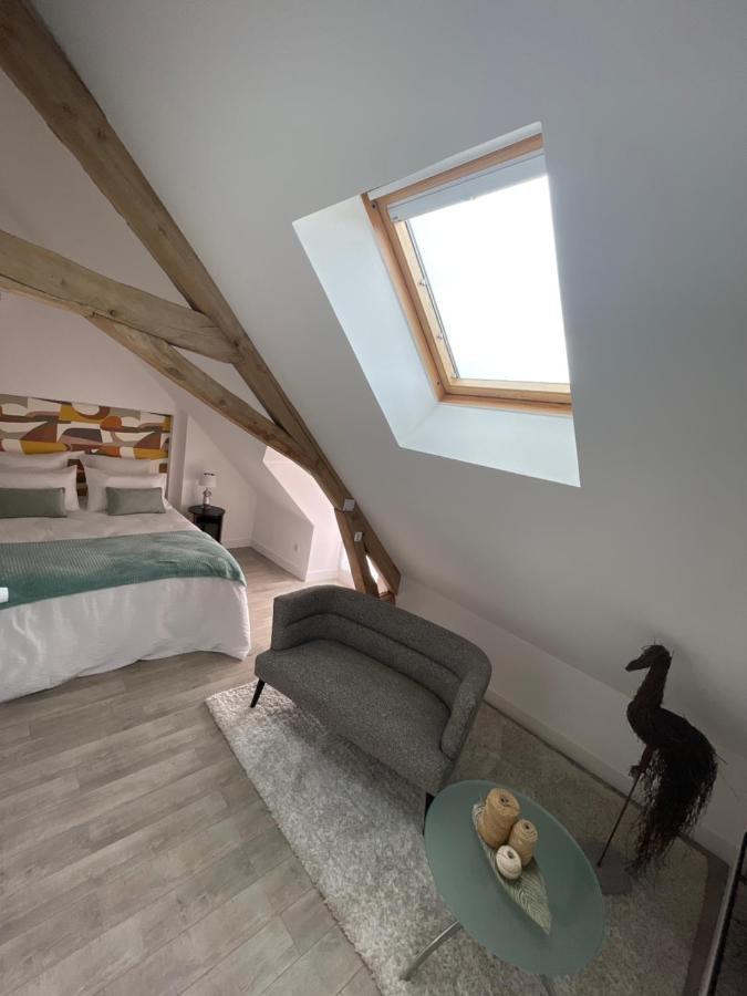 Le Clos Du Q'Hatre Cléry-Saint-André Extérieur photo
